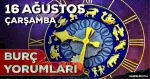 16 Ağustos 2023 Günlük Burç Yorumları: 16 Ağustos günlük burç yorumları! AŞK, EVLİLİK, KARİYER, SAĞLIK burç yorumları! Yarın burçları neler bekliyor?