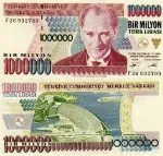 16 Ocak 1995'te tedavüle çıkan 1.000.000 TL'lik banknotun arka yüzünden hangisini panaromik görüntüsü vardır.
