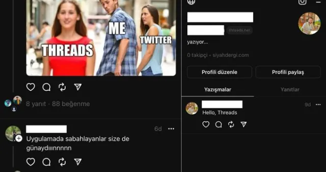 THREADS nedir, nasıl indirilir, nasıl kullanılır? Threads giriş, üye ol, kayıt ol! Meta'nın Twitter'a rakip platformu Threads! Threads giriş yap!