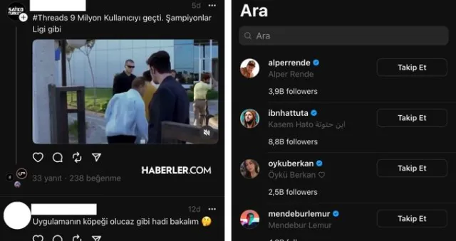 Threads instagram hızlı kayıt olma! Threads nasıl kayıt olunur? Threads nasıl kullanılır? Threads uygulaması özellikleri neler? Threads giriş yap!