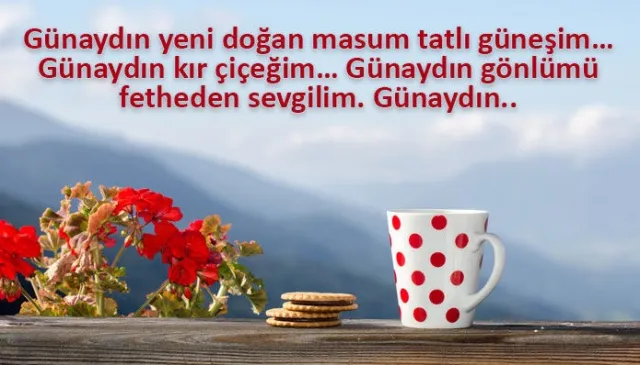 Resimli Günaydın Mesajları! En İyi, En Güzel Resimli Günaydın Mesajları 2023!