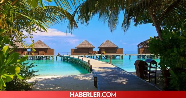 Maldivler vize istiyor mu? Maldivler nerede, vize istiyor mu, pasaport gerekli mi?