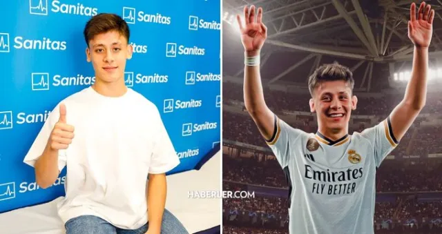 Arda Güler Bolu'lu mu? Arda Güler aslen nereli, kaç yaşında? Arda Güler hangi takımda? Arda Güler transfer ücreti, bedeli, fiyatı ne kadar?