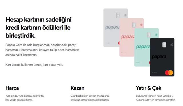 Papara kart nasıl alınır? Papara kart başvuru nasıl yapılır? Papara kart sipariş, kaç TL? Papara kart hangi bankaya ait, müşteri hizmetleri numarası!