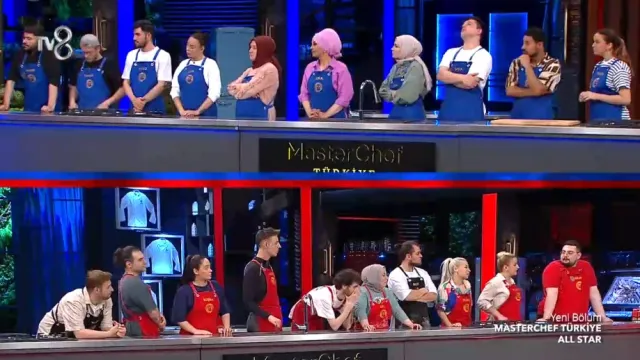 Masterchef 2. dokunulmazlığı hangi takım kazandı? 12 Temmuz 2023 Masterchef Mavi takım mı Kırmızı takım mı kazandı? Bugün kazanan hangi takım oldu?