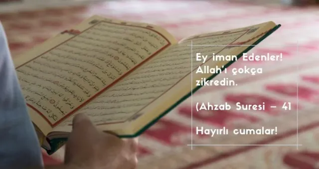 CUMA MESAJLARI: 14 Temmuz en iyi, en güzel cuma mesajları! 2023 kısa, anlamlı, resimli cuma mesajları!