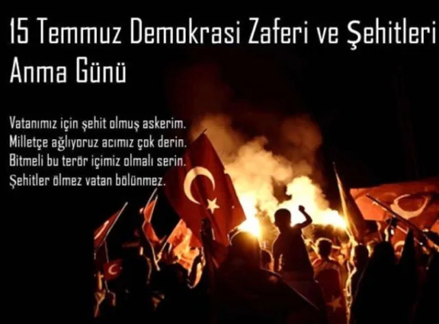 15 Temmuz mesajları ve sözleri 2023! 15 Temmuz anlamlı, uzun ve kısa özlü sözler! 15 Temmuz sözleri nelerdir? 15 Temmuz 2016 anlamlı sözler ve şiirler