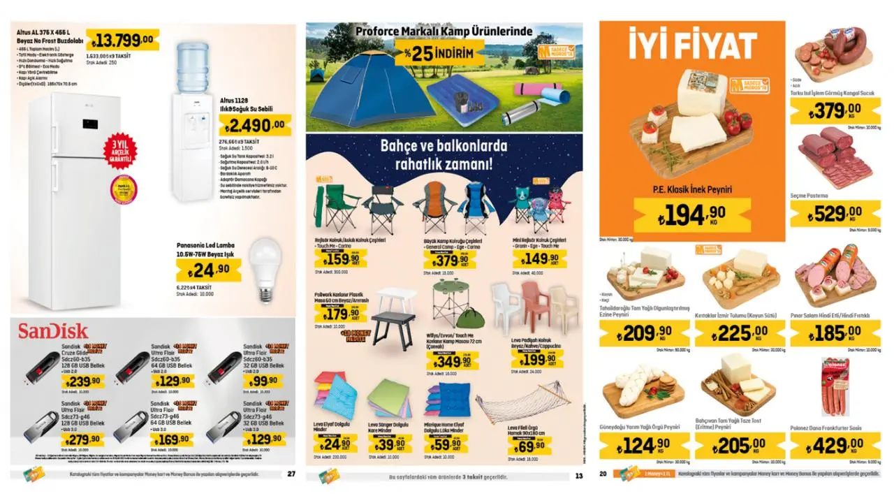 MİGROS Aktüel 24 Temmuz 2023 Kataloğu! Piknik malzemeleri, elektronik, züccaciye, hediyelik, tekstil