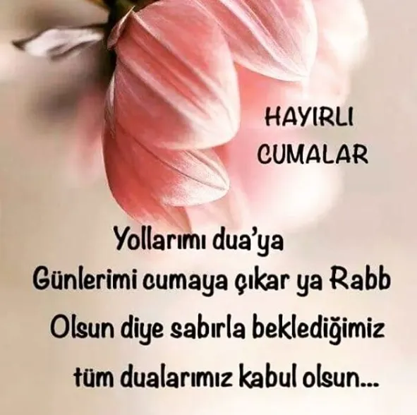 EN İYİ CUMA MESAJLARI: En güzel, kısa, resimli Cuma mesajları 2023! En iyi hayırlı Cumalar mesajları!