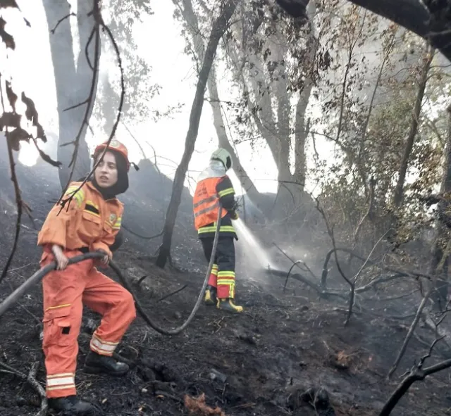 Kemer'deki yangın söndü mü? Kemer yangın son durum ne?