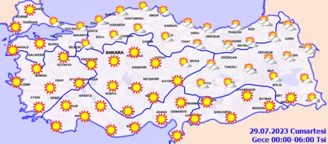 Bugün yağmur var mı? Bugün hava yağmurlu mu? İstanbul, Ankara, İzmir 28 Temmuz hava durumu!