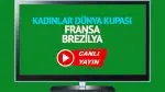 Fransa Brezilya maçı canlı izle... Şifresiz TRT Spor canlı maç izle!