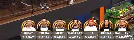 MasterChef son eleme adayı kim oldu? 29 Temmuz Cumartesi eleme potasına kim gitti?