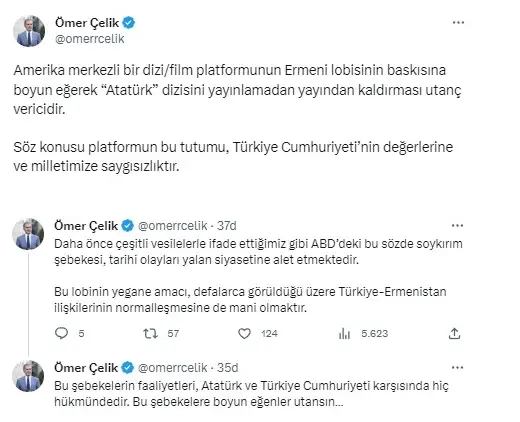 Disney olayı nedir? Disney Plus Atatürk dizisi olayı ne? Disney'e tepkiler çığ gibi
