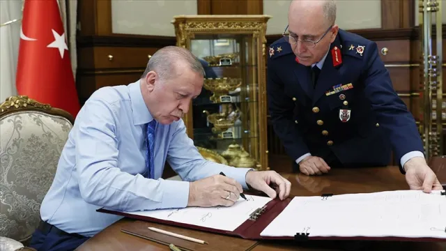 AÇIKLANDI! Yeni Genelkurmay Başkanı kim oldu? 3 Ağustos YAŞ kararları yeni Genelkurmay Başkanı açıklandı mı?