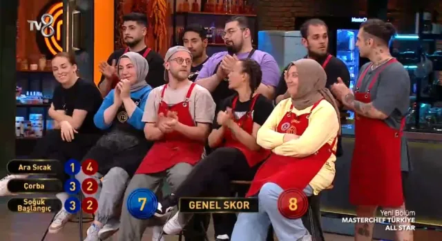 3 Ağustos Masterchef dokunulmazlığı hangi takım kazandı? Masterchef 2023 Mavi takım mı Kırmızı takım mı kazandı? Masterchef bugün kazananı kim?