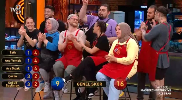 3 Ağustos Masterchef dokunulmazlığı hangi takım kazandı? Masterchef 2023 Mavi takım mı Kırmızı takım mı kazandı? Masterchef bugün kazananı kim?