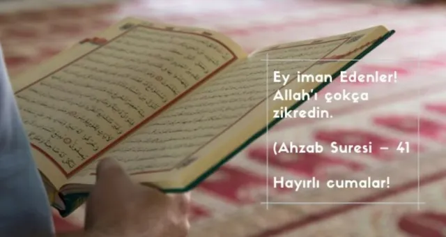 CUMA MESAJLARI 2023| En güzel Cuma mesajları resimli ,dualı, duygusal! Yeni günaydın ve cuma akşamı sözleri!