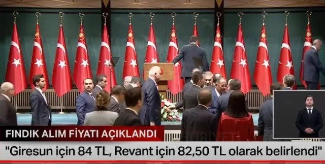 2023 fındık fiyatları! Cumhurbaşkanı açıklaması fındık fiyatı ne kadar?