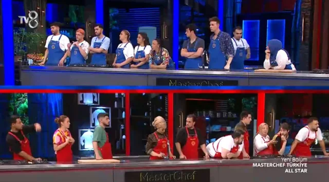 Masterchef dokunulmazlığı hangi takım kazandı? 8 Ağustos Salı Masterchef Mavi takım mı Kırmızı takım mı kazandı? Masterchef düellosunu kim aldı?