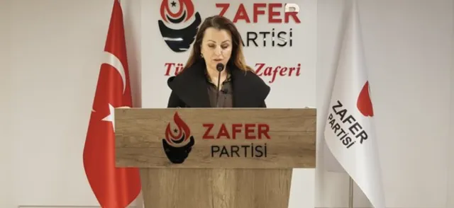 Neslihan Irvana kimdir ve neden istifa etti? Zafer Partisi Ankara İl Başkanı Neslihan Irvana istifa açıklaması!