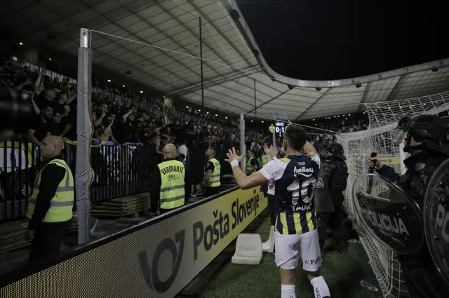 Fenerbahçe-Maribor maçında ne oldu, neden kavga çıktı?