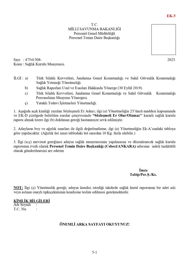 16 bin sözleşmeli er alımı ne zaman? 2023/4 sözleşmeli er alımı şartları ne, kimler başvurabilir?