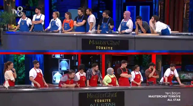 Masterchef dokunulmazlığı hangi takım kazandı? 22 Ağustos Salı Masterchef Mavi takım mı Kırmızı takım mı kazandı? Masterchef düellosunu kim aldı?