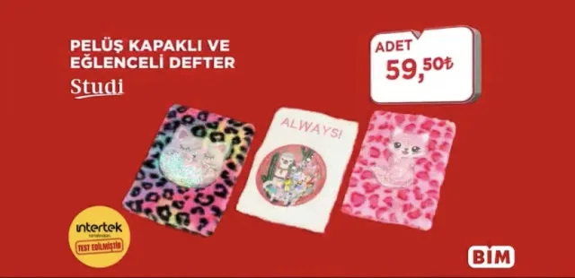BİM KIRTASİYE ÜRÜNLERİ KATALOG 2023! Bim kırtasiye ürünleri ne zaman gelecek?