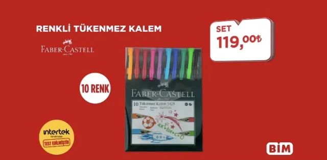 BİM KIRTASİYE ÜRÜNLERİ KATALOG 2023! Bim kırtasiye ürünleri ne zaman gelecek?
