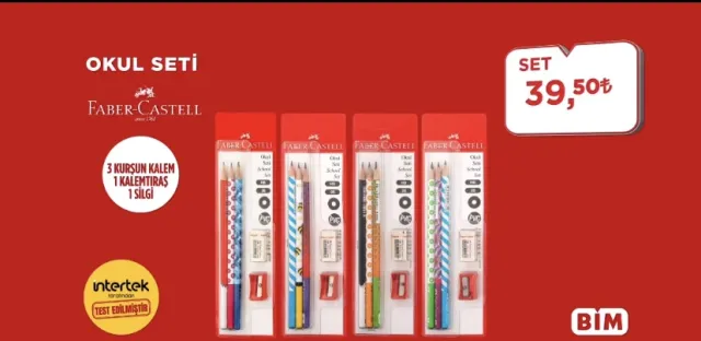 BİM KIRTASİYE ÜRÜNLERİ KATALOG 2023! Bim kırtasiye ürünleri ne zaman gelecek?