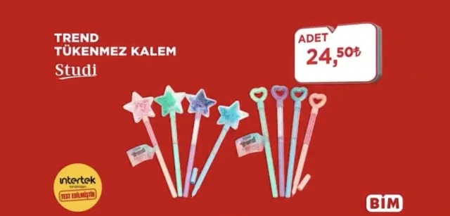 BİM KIRTASİYE ÜRÜNLERİ KATALOG 2023! Bim kırtasiye ürünleri ne zaman gelecek?