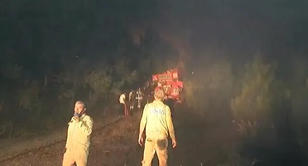 Maltepe Başıbüyük'te yangın mı çıktı? SON DURUM! Maltepe Başıbüyük yangını neden çıktı, söndürüldü mü?