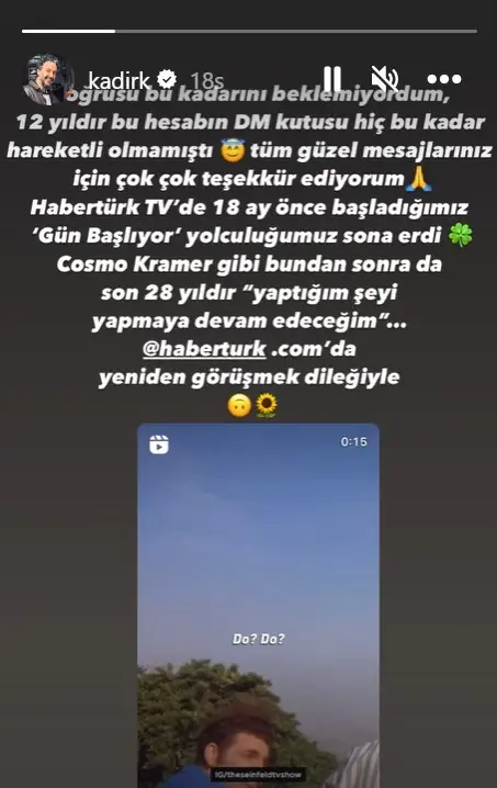 Gün Başlıyor programı sunucuları neden değişti? Esra Toptaş, Kadir Kaymakçı neden yok?