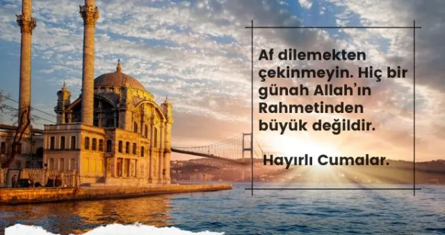 FACEBOOK CUMA MESAJLARI: En güzel, kısa, resimli Cuma mesajları! Facebook'ta paylaşılabilecek Cuma mesajları 2023!