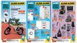 A101 aktüel 18 Ağustos 2023 kataloğu! Bugün A10'de katlanabilir bisiklet, airfryer, beyaz eşy...