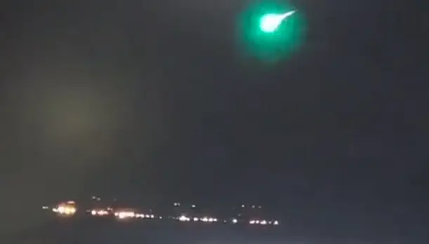 Meteor nereye düştü? SON DURUM Göktaşı mı düştü, nereye düştü?