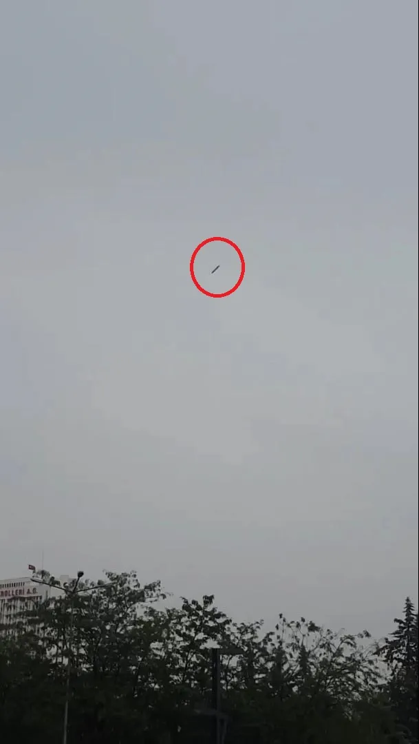 Ankara'ya F-4 savaş uçağı mı düştü? Ankara uçak kazasında ölü ya da yaralı var mı?