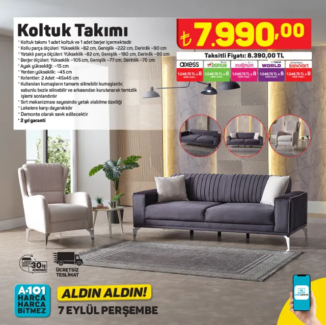 A101 4- 10 Eylül kataloğu: A101'e gelen ürünler! A101 bu hafta katalog ürünleri neler? A101'e gelecek ürünler ve A101 fiyat listesi!