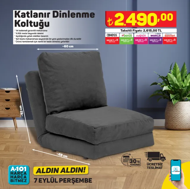 A101 4- 10 Eylül kataloğu: A101'e gelen ürünler! A101 bu hafta katalog ürünleri neler? A101'e gelecek ürünler ve A101 fiyat listesi!