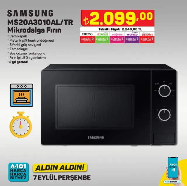 A101 4- 10 Eylül kataloğu: A101'e gelen ürünler! A101 bu hafta katalog ürünleri neler? A101'e gelecek ürünler ve A101 fiyat listesi!