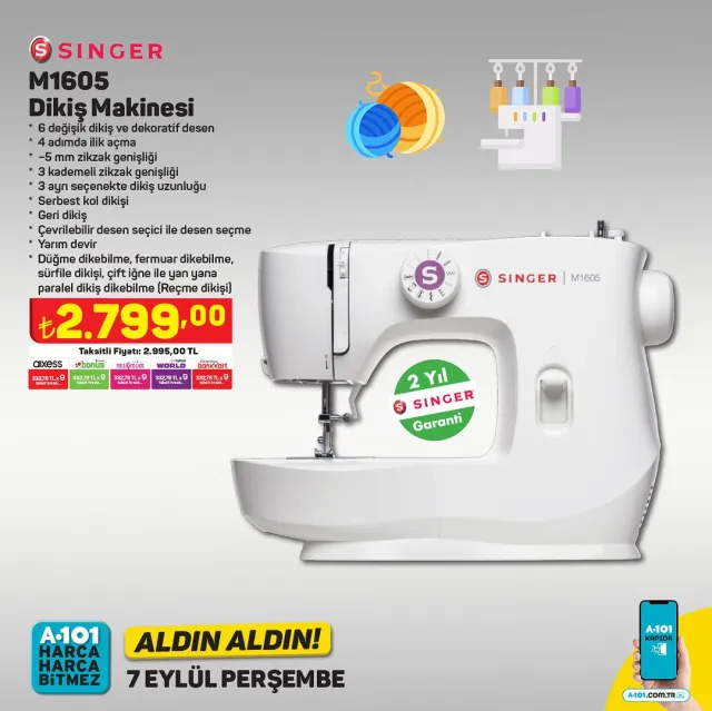 A101 4- 10 Eylül kataloğu: A101'e gelen ürünler! A101 bu hafta katalog ürünleri neler? A101'e gelecek ürünler ve A101 fiyat listesi!