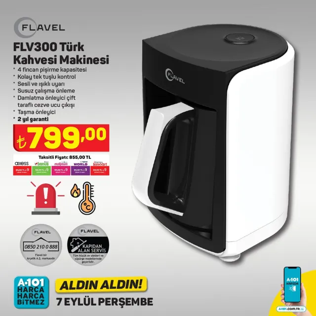 A101 4- 10 Eylül kataloğu: A101'e gelen ürünler! A101 bu hafta katalog ürünleri neler? A101'e gelecek ürünler ve A101 fiyat listesi!