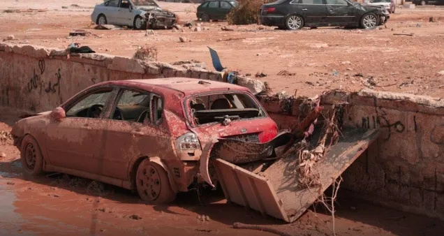 Libya ölü sayısı kaç oldu, kaç yaralı var? Libya sel felaketinde son durum nedir? Libya kasırga görüntüleri!