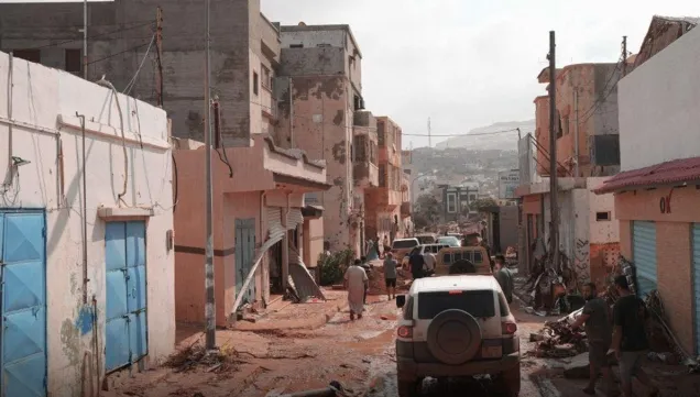 Libya ölü sayısı kaç oldu, kaç yaralı var? Libya sel felaketinde son durum nedir? Libya kasırga görüntüleri!