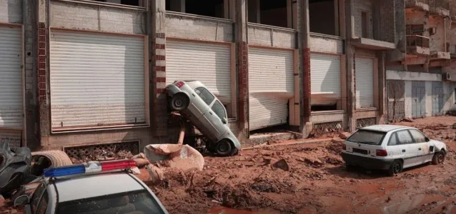 Libya ölü sayısı kaç oldu, kaç yaralı var? Libya sel felaketinde son durum nedir? Libya kasırga görüntüleri!
