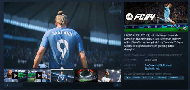 EA FC 24 çıktı mı, ne zaman çıkacak? EA Sports FC 24 saat kaçta çıkacak?