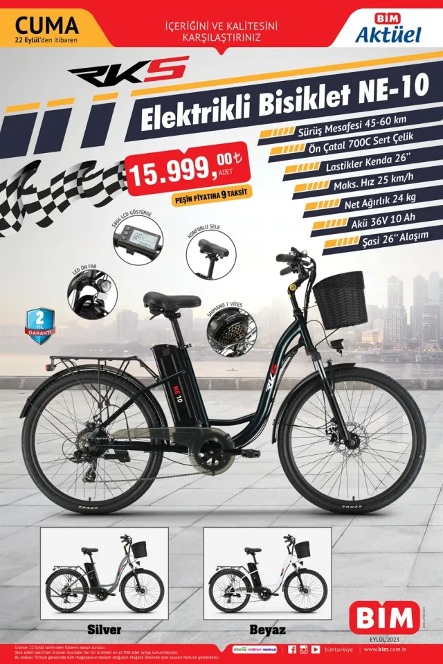 BİM AKTÜEL ÜRÜNLER: 21 Eylül Bim aktüel ürünler kataloğu! Bugün Bim'e hangi aktüel ürünler gelecek?