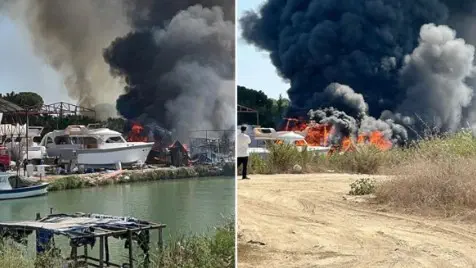 Antalya yangın söndürüldü mü? Son dakika! Antalya yangını neden, nerede çıktı? Son durum nedir?
