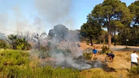 Antalya yangın söndürüldü mü? Son dakika! Antalya yangını neden, nerede çıktı? Son durum nedir?